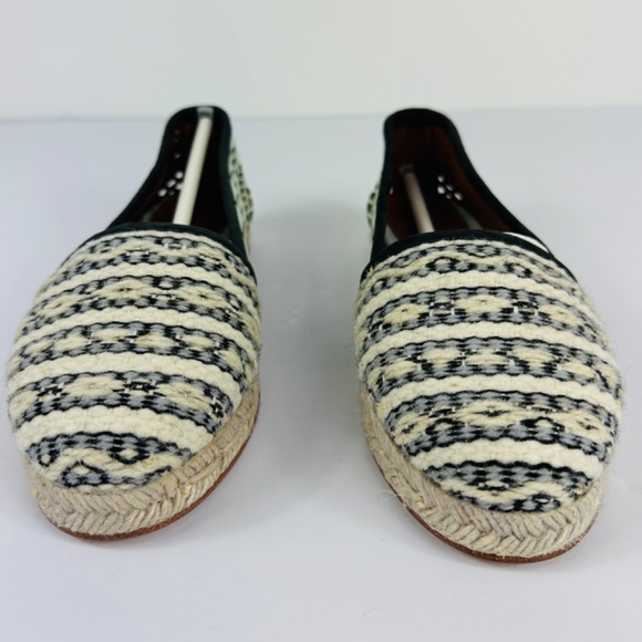 New Cobra Society Molly Laser Cut Espadrilles Flats - Picture 5 of 7